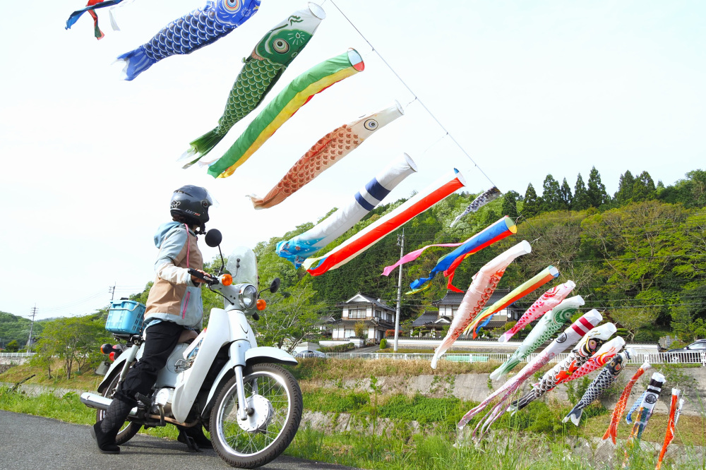 迫力満点!岡山県内の「こいのぼり」スポット6選
